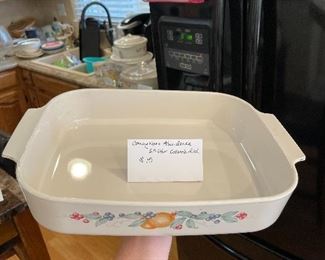 #54		Corning Ware Abundance 2.5 Liter Casserole Dish	 $ 15.00 