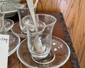 #62		Pasabahce Turkey - Traditional Tea Serving - Set of 5	 $ 60.00 