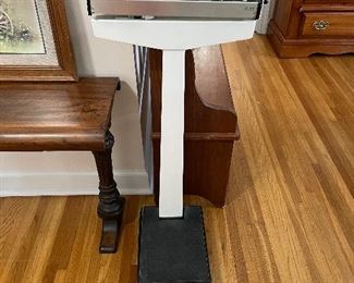 #82		Heath-O-Meter Doctor Scale - 17x37	 $ 40.00 