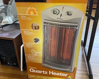 #83		Holmes Tower Quartz Heater (2) - 35 Each	 $ 70.00 