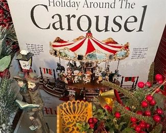 #86		Holiday Around the Carousel	 $ 35.00 