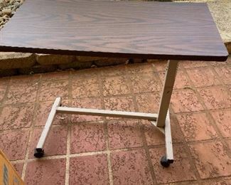 #90		Adjustable tray table 30x15x29	 $ 25.00 