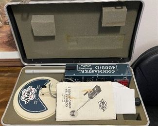 #94		Whites Coinmaster 4000/D Series 2 - With Case and Manual	 $ 75.00 