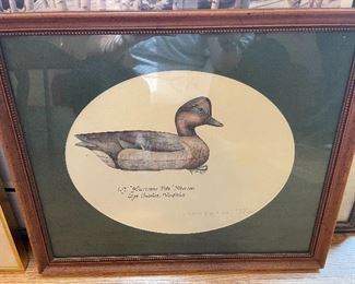 #103	Art	E.J. "Hurricane Pete" Peterson Cape Charles, Virginia - Signed  Lim. Ed. 4942/5300 - 18.5x15.5 Framed	 $ 25.00 