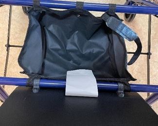 #69		Drive Walker with seat and basket	 $ 50.00 