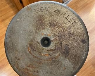 #93		Corn Bread - 8 Slice Wedge Cast Iron Skillet w/First Slice	 $ 20.00 	