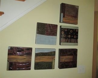 Tons of Accent Wall Decor