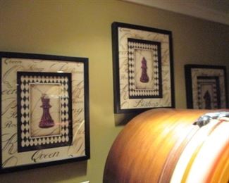 Tons of Accent Wall Decor