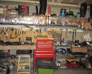 Man Cave Of Tools