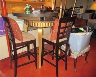 Pub Style Table and Chairs