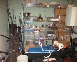 Shelving and More
