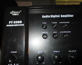 hybird amplifier pt-300 audio digital amp