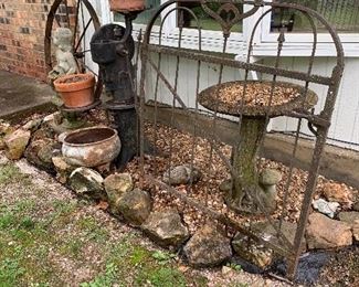 Vintage gate.. out door decor