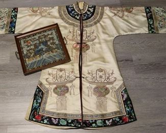 Chinese Textiles Auction Estimate $400-$600