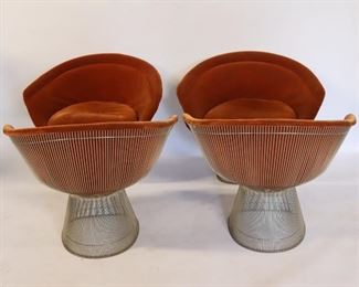 4 Warren Platner Midcentury  Chairs $4,000-$6,000