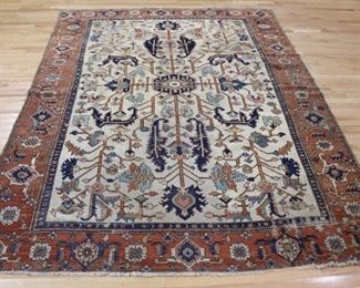 Serapi Style Carpet  Estimate $800-$1200 