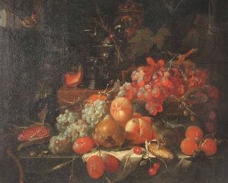 European School 17/18th Century Estimate $1500-$2500