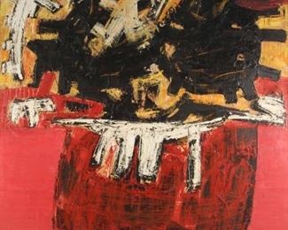 PEREZ CELIS (ARGENTINE, 1939-2008). Estimate $2,000-$3,000