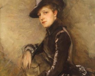 GUSTAVE JEAN JACQUET (ATTR). Estimate $2,000-$3,000