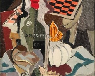 STANTON MACDONALD-WRIGHT (AMERICAN, 1890-1973).  Estimate $3,000-$5,000