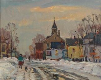 ANTONIO CIRINO (ITALIAN-AMERICAN, 1889-1983). $600-$900