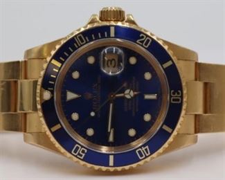 Rolex 18kt  Oyster Watch Estimate  Estimate $8,000-$12,000