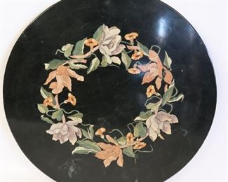 Antique & Fine Pietra Dura Specimen Marble Table Estimate $800-$1,200