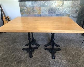 Dining table- seats 6