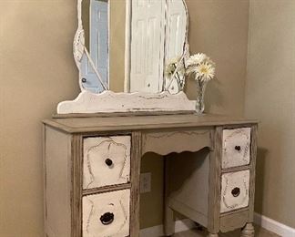 Antique furniture refinished