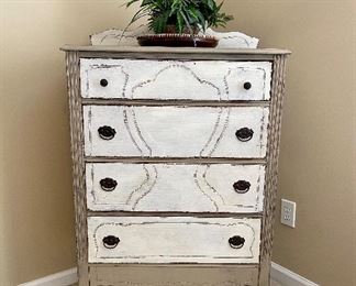 Antique furniture refinished