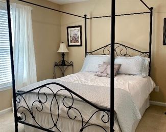 Metal bed mattress for sale also