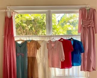 Vintage women’s clothing