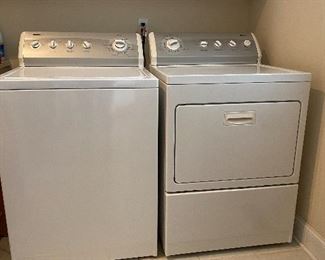Washer & Gas dryer 