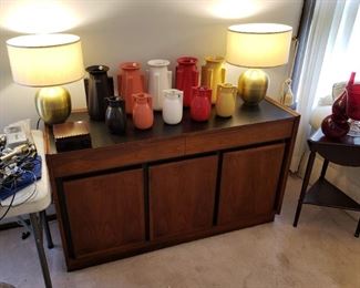 MCM Merton Gershun for Dillingham credenza in excellent condition