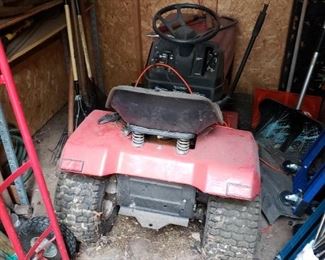 Craftsman riding mower