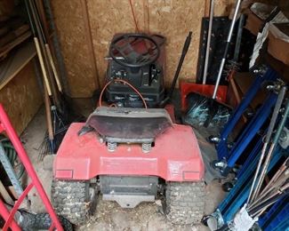 Craftsman riding mower