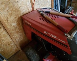 Craftsman riding mower