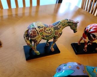 trail of painted ponies caballo brillante  #1456