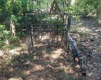 Hunting Dog Travel Cage