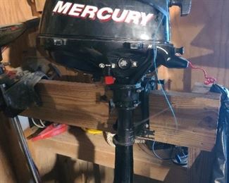 Mercury 3.5 HP Four-stroke Outboard Motor