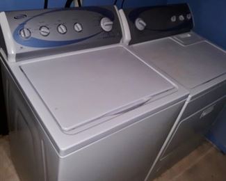 Crosley washer and dryer