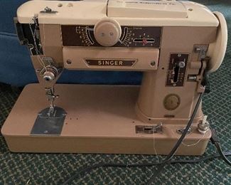 Singer sewing machine