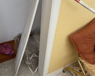 D rail...Keeps kids or adults from falling out of bed