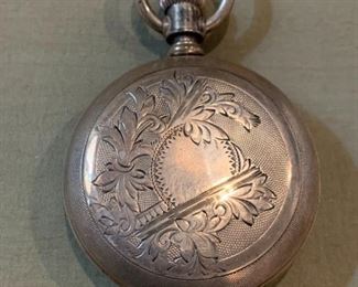 100 1887 Waltham Pocket Watch