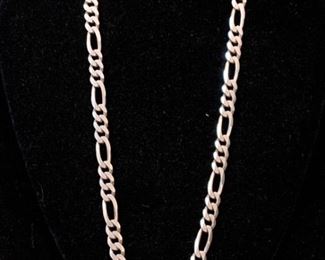 104 Substantial Sterling Chain