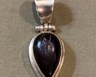 105 Sterling Pendant