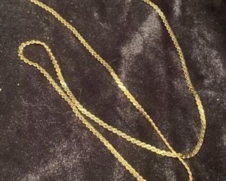 14K Gold Necklace