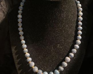 213Rough Lapis Necklace