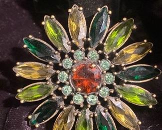 215Joan Rivers Brooch