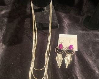 218 Sterling Earrings